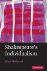 Image for Shakespeare&#39;s Individualism
