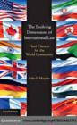 Image for The evolving dimensions of international law: hard choices for the world community