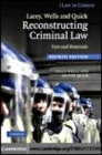 Image for Lacey, Wells and Quick reconstructing criminal law [electronic resource] :  text and materials. 