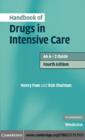 Image for Handbook of drugs in intensive care: an A-Z guide.