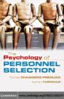 Image for The psychology of personnel selection