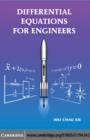 Image for Differential equations for engineers