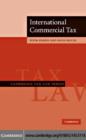 Image for International commercial tax
