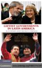 Image for Leftist governments in Latin America: successes and shortcomings