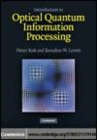 Image for Introduction to optical quantum information processing