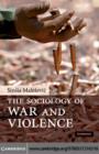 Image for The sociology of war and violence