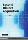 Image for Second dialect acquisition