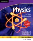Image for Physics for the IB Diploma Full Colour