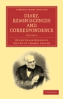 Image for Diary, Reminiscences and Correspondence: Volume 2