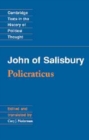 Image for Policraticus: of the frivolities of courtiers and the footprints of philosophers