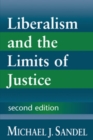 Image for Liberalism and the Limits of Justice