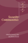 Image for Security communities : 62