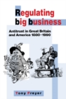 Image for Regulating Big Business : Antitrust in Great Britain and America, 1880-1990