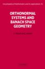 Image for Orthonormal Systems and Banach Space Geometry