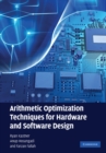 Image for Arithmetic Optimization Techniques for Hardware and Software Design