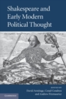 Image for Shakespeare and Early Modern Political Thought