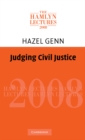 Image for Judging Civil Justice