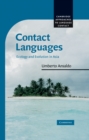 Image for Contact Languages: Ecology and Evolution in Asia