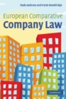 Image for European Comparative Company Law