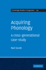 Image for Acquiring Phonology: A Cross-Generational Case-Study : 124