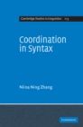 Image for Coordination in Syntax