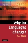 Image for Why Do Languages Change?