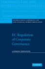 Image for EC Regulation of Corporate Governance