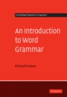 Image for Introduction to Word Grammar