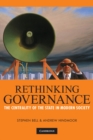Image for Rethinking Governance: The Centrality of the State in Modern Society