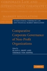 Image for Comparative Corporate Governance of Non-Profit Organizations