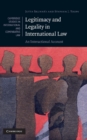 Image for Legitimacy and Legality in International Law: An Interactional Account