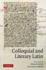Image for Colloquial and literary Latin
