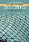 Image for Cambridge Dictionary of Statistics