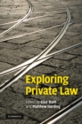 Image for Exploring Private Law