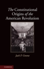 Image for Constitutional Origins of the American Revolution