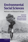 Image for Environmental Social Sciences: Methods and Research Design