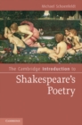 Image for Cambridge Introduction to Shakespeare&#39;s Poetry