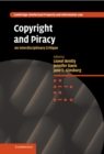 Image for Copyright and Piracy: An Interdisciplinary Critique