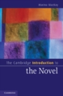 Image for Cambridge Introduction to the Novel