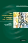 Image for Event Representation in Language and Cognition