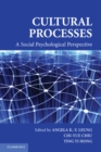 Image for Cultural Processes: A Social Psychological Perspective