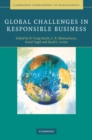 Image for Global Challenges in Responsible Business