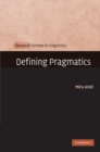 Image for Defining Pragmatics