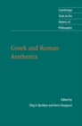 Image for Greek and Roman Aesthetics.