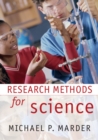 Image for Research Methods for Science