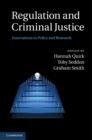 Image for Regulation and Criminal Justice: Innovations in Policy and Research