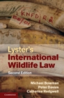Image for Lyster&#39;s International Wildlife Law