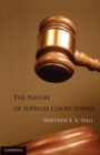 Image for Nature of Supreme Court Power