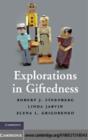 Image for Explorations in giftedness