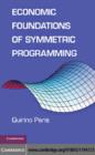 Image for Economic foundations of symmetric programming